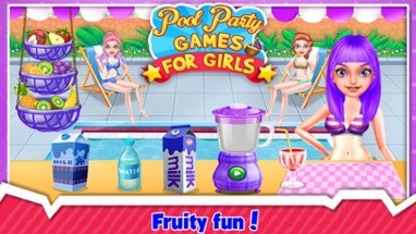 Pool Party Games For Girls Image