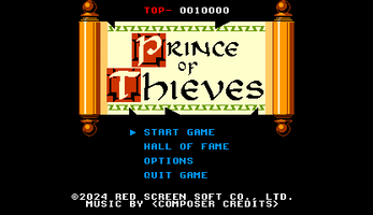 Prince of Thieves (2024) Image