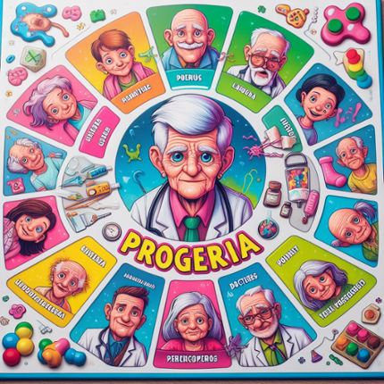 Progeria Game Cover