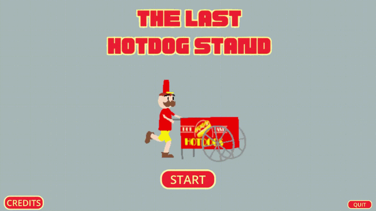 The Last (Hot Dog) Stand Game Cover