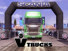 V8 Trucks Jigsaw Image