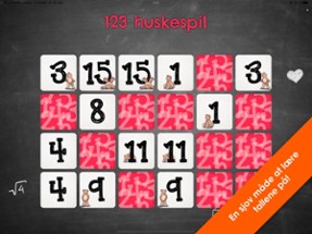 123 Huskespil Image