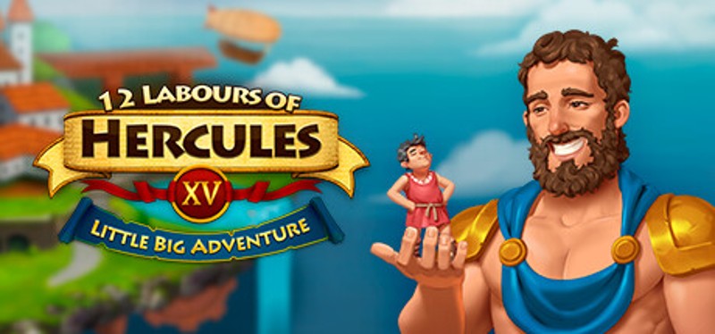 12 Labours of Hercules XV: Little Big Adventure Game Cover