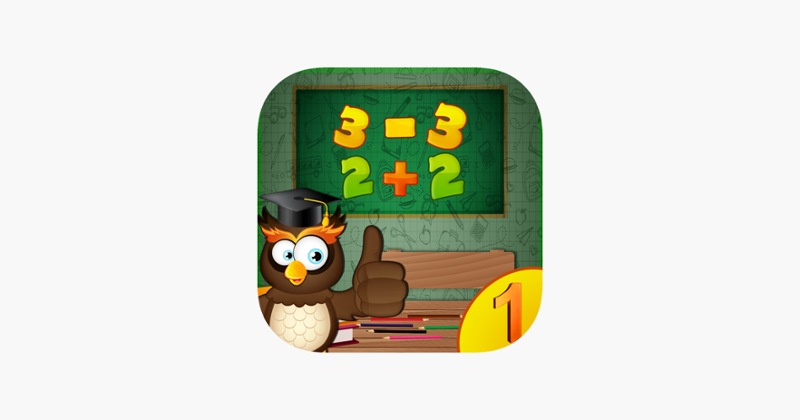 1st Grade Kids Math Counting Game Cover