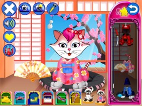 Amazing Cats- Pet Bath, Dress Up Games for girls Image