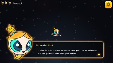 Asteroid Girl Image