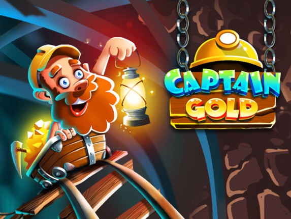Captain Gold Game Cover