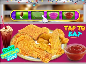 Chicken Deep Fry Maker Cook - A Fast Food Madness Image