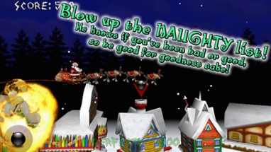 Christmas Run! Angry Santa's Revenge! FREE Image