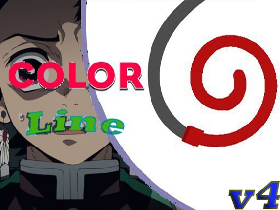 coloring lines v4 Game Cover