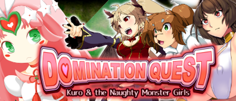 Domination Quest -Kuro & the Naughty Monster Girls- for Android Game Cover