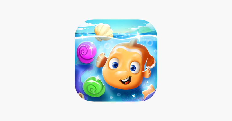 Fish Ocean Match 3 Games: Adventure Matching Mania Game Cover