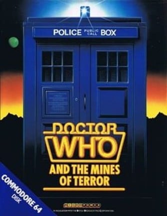 Doctor Who and the Mines of Terror Game Cover