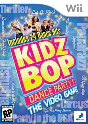 Kidz Bop Dance Party: The Video Game Game Cover