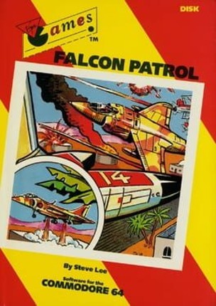 Falcon Patrol Game Cover