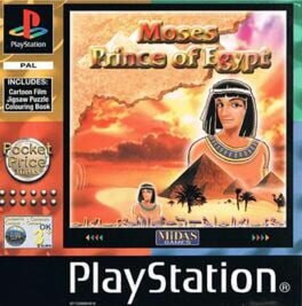 Moses Prince of Egypt Game Cover
