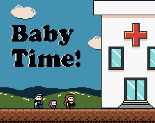 Baby Time! Game Cover