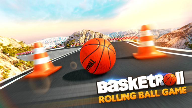 BasketRoll: Rolling Ball Game Game Cover