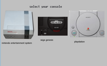 console experiment Image