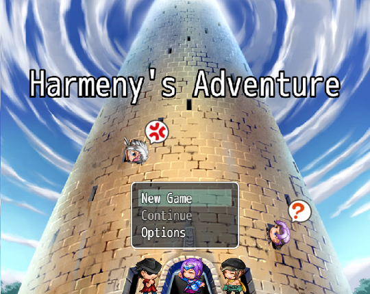 Harmeny's Adventure Game Cover