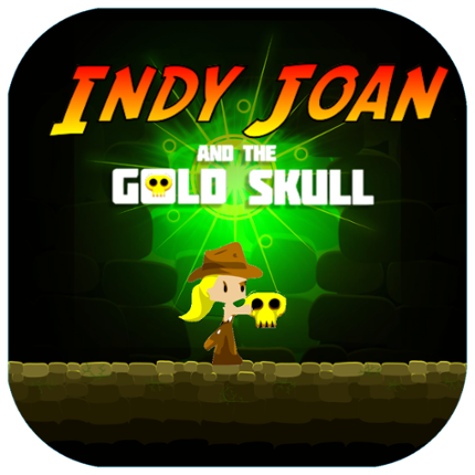 Indy Joan and the Gold Skull Game Cover