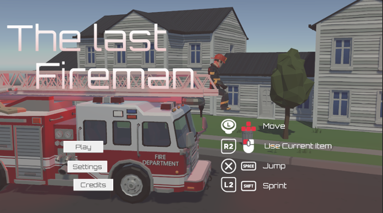 The Last Fireman Game Cover