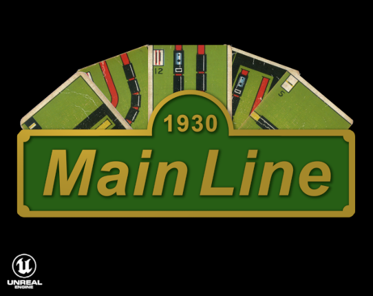 Main Line Game Cover