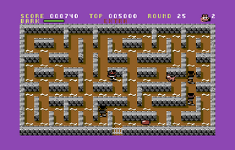 Scout the Stray (C64) Image