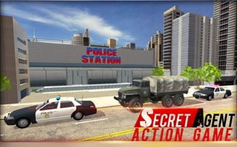 Secret Agent Action Game : Prison Escape Spy Game Image