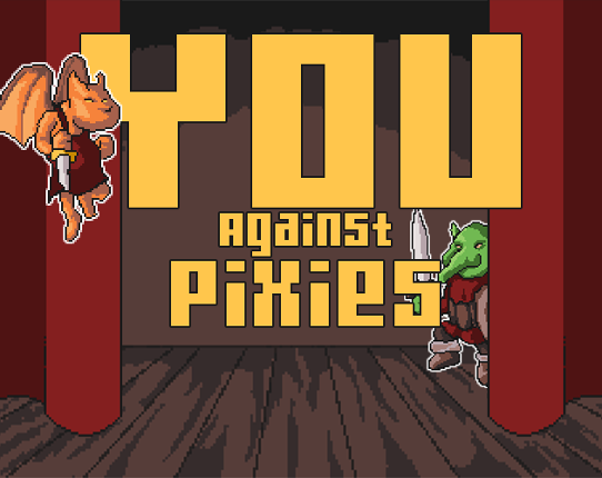 You Against Pixies Game Cover