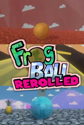 Frog Ball Rerolled Game Cover