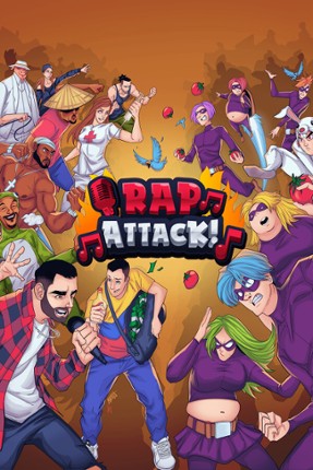 Rap Attack! Game Cover