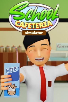 School Cafeteria Simulator Game Cover