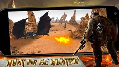 Hunt Fiery Dragons : Fight &amp; Kill Down Fire Dragon Image