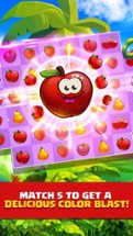 Juicy Jelly Fruit Match - Sweet Puzzle Jam Image
