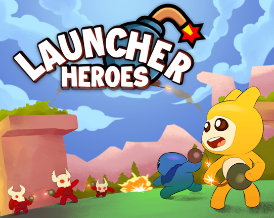 Launcher Heroes Game Cover