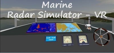 Marine Radar Simulator - VR Image