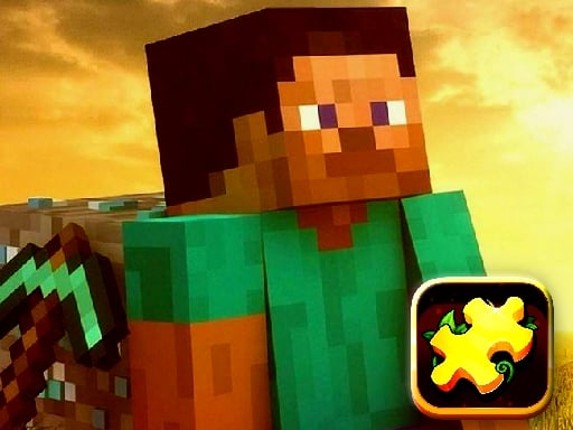 Minecraft Puzzle Time Game Cover