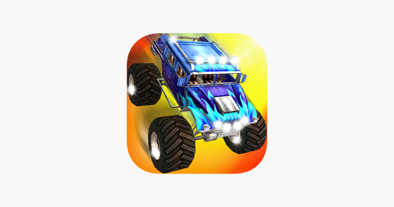 Monster Truck Stunt Speed Race Game Cover