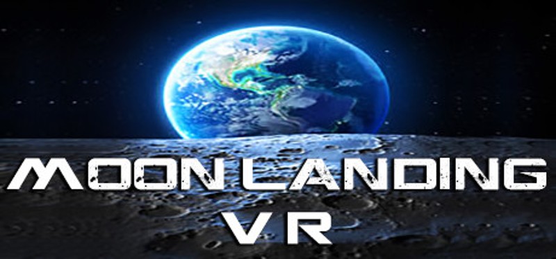 Moon Landing VR Game Cover