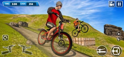 Offroad BMX Bicycle Mad Rider Image