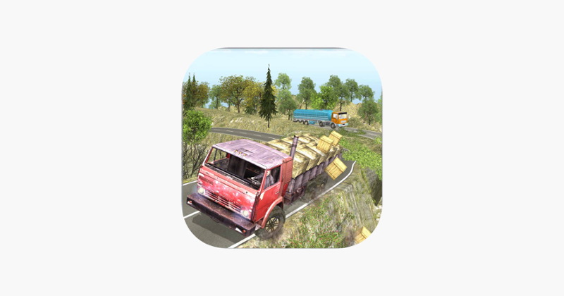Offroad Cargo Truck Hill Drive Game Cover