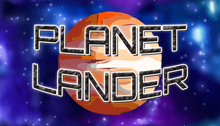 Planet Lander Game Cover