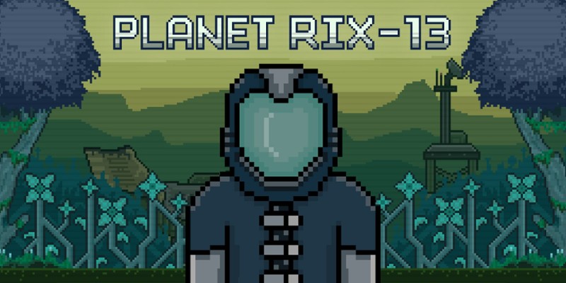 Planet RIX-13 Game Cover