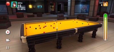 Real Snooker 3D Image