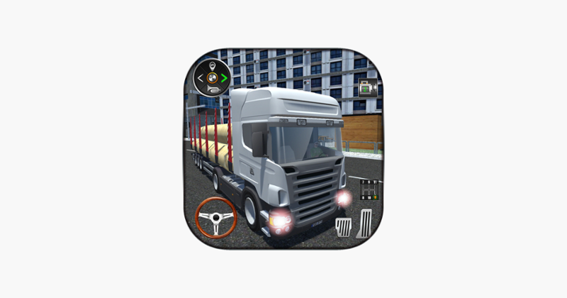 Real Truck Cargo Transport 3D Game Cover