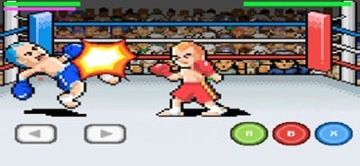 Retro Kick Boxing Image