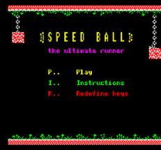 Speed Ball (Oric) Image