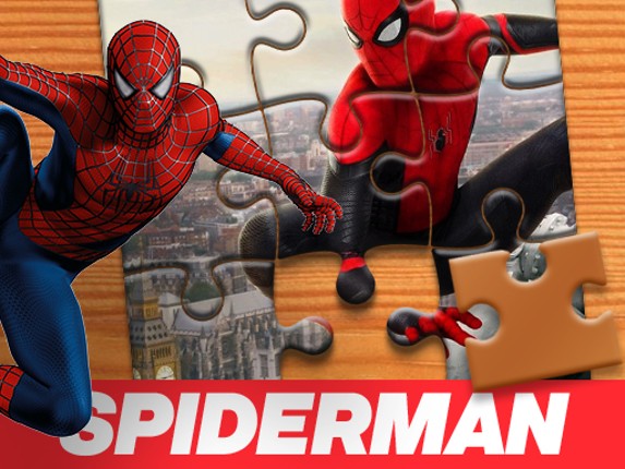 Spiderman New Jigsaw Puzzle Game Cover