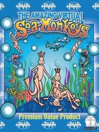 The Amazing Virtual Sea-Monkeys Game Cover